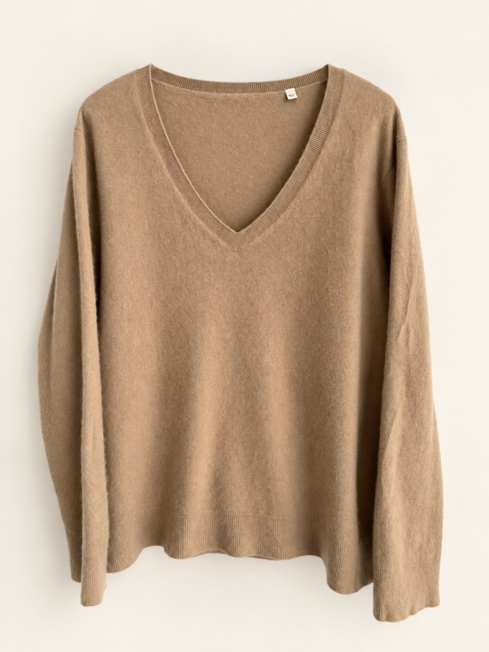 VINCE V NECK CASHMERE SWEATER Women's size XL